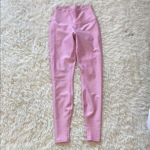 ALO Yoga Pink Leggings